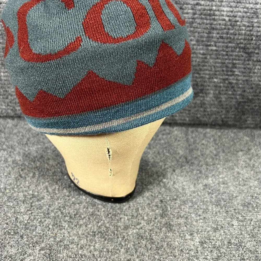 Columbia Cap Hat One Size Red Unisex Adult Stocking  Beanie Soft Warm